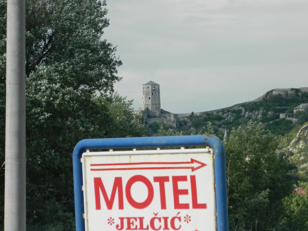Motel Jelcic Capljina Bagian luar foto